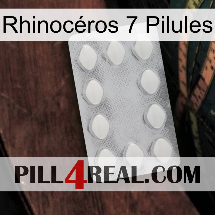 Rhinocéros 7 Pilules 16